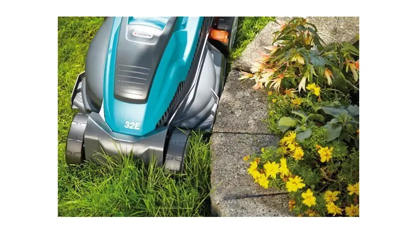 Газонокосилка Gardena PowerMax 32E, фото фото 4