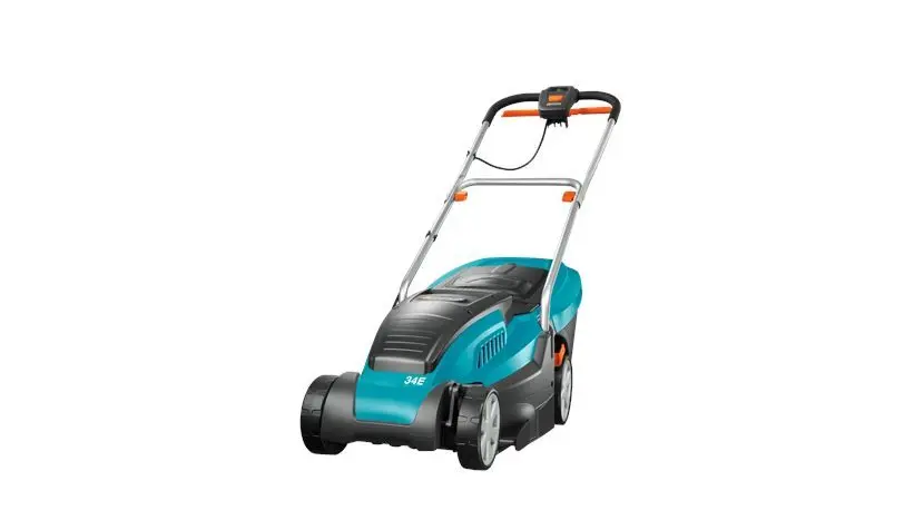Газонокосилка Gardena PowerMax 34E, фото фото 3
