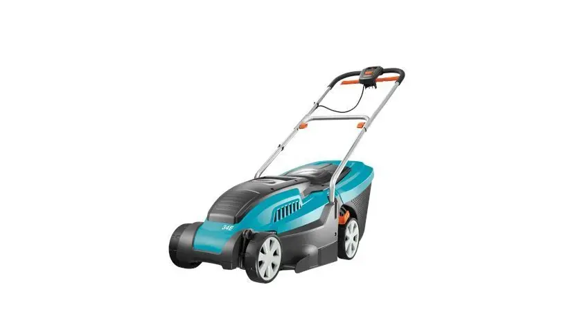 Газонокосилка Gardena PowerMax 34E, фото фото 4