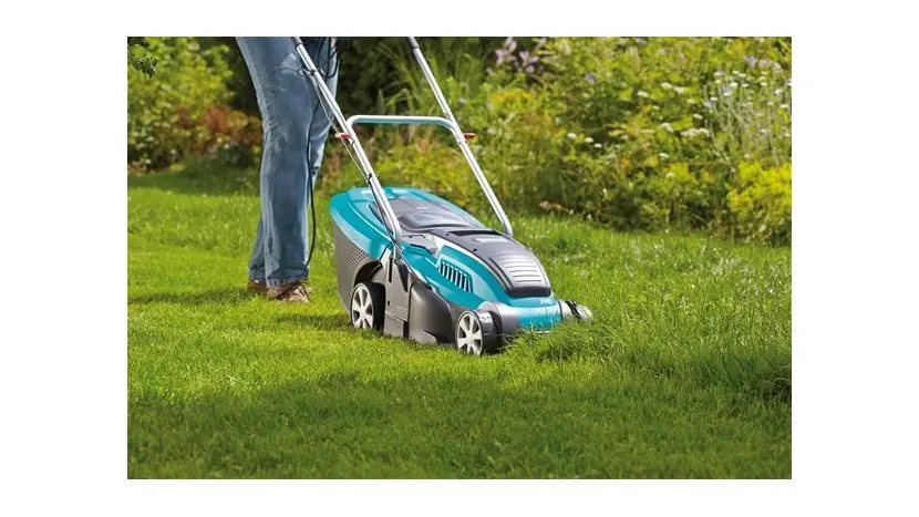 Газонокосилка Gardena PowerMax 34E, фото фото 7