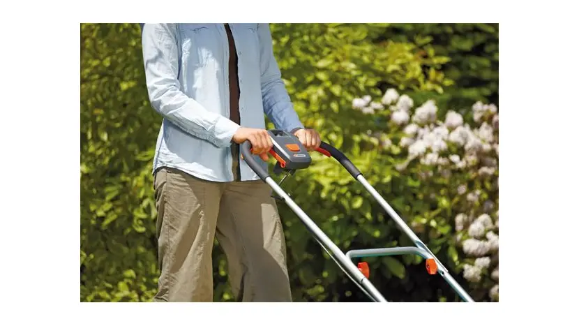 Газонокосилка Gardena PowerMax 34E, фото фото 8