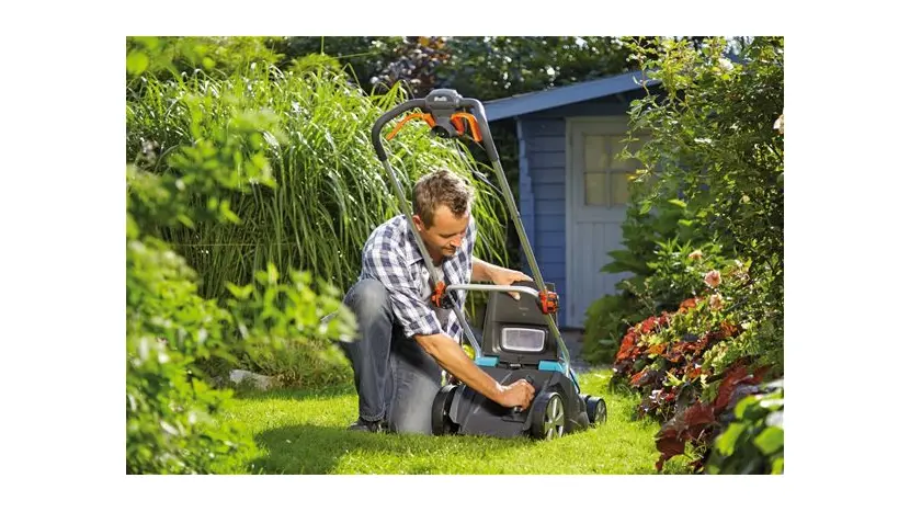Газонокосарка Gardena PowerMax 42E фото 6 купити в Україні