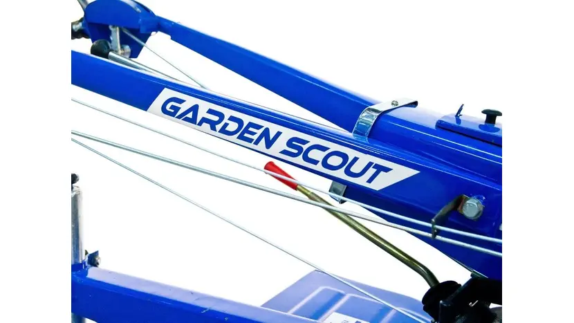 Мотоблок Garden Scout GS 101 D, 11 л.с., дизель, жидкостное (с фрезой), фото фото 2