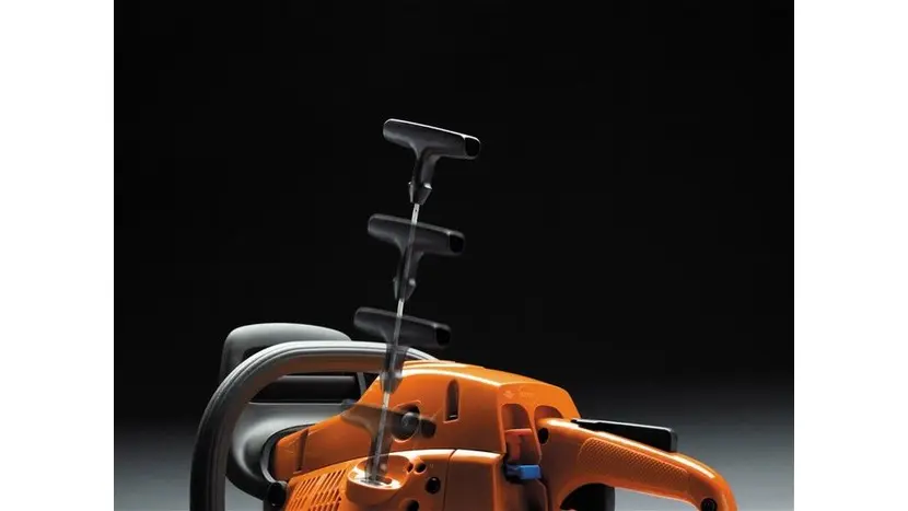 Бензопила Husqvarna 435Е II фото 4 купити в Україні