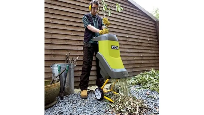 Измельчитель веток Ryobi RSH2400R, фото фото 2