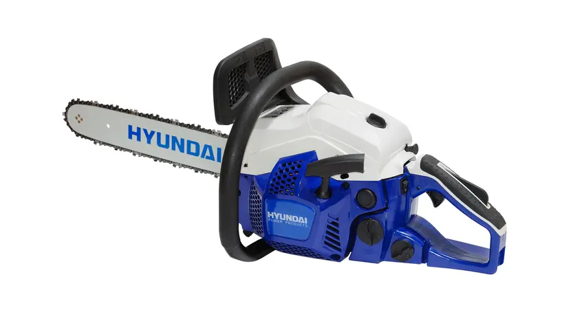 Бензопила Hyundai Х 380 фото 2 купити в Україні