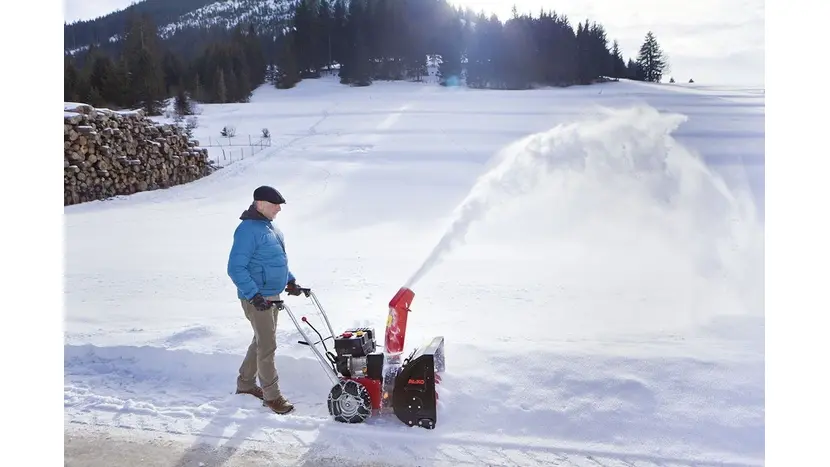 Снігоприбирач AL-KO SnowLine 560 II фото 6 купити в Україні