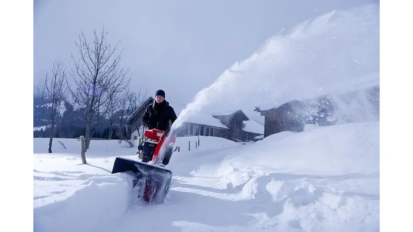 Снігоприбирач AL-KO SnowLine 700 E фото 3 купити в Україні