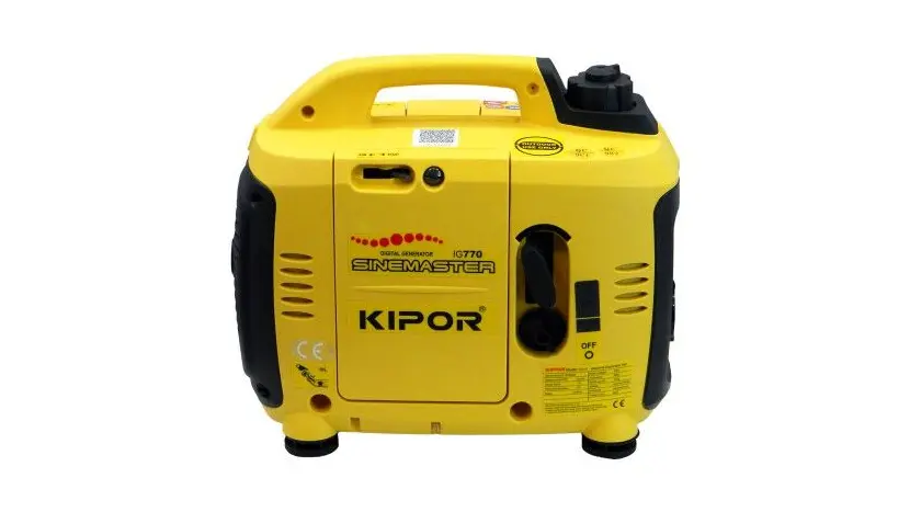 Инверторный генератор Kipor IG770, однофазный (230 В), 0.8 кВт, фото фото 2
