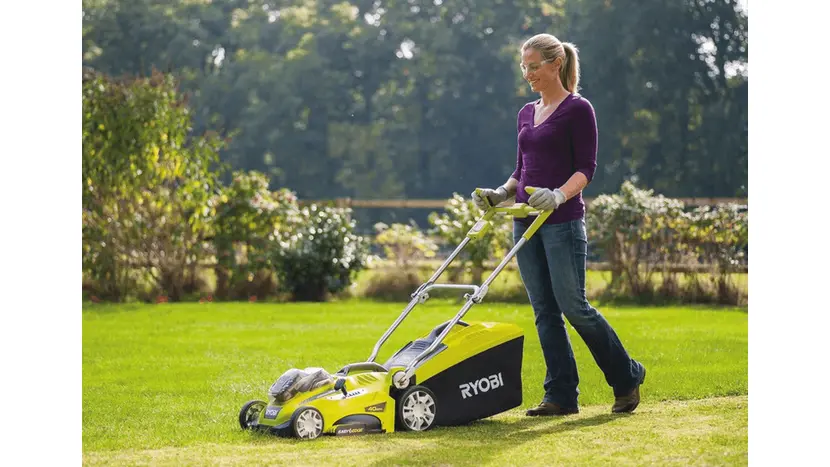Газонокосарка Ryobi OLM1840H фото 2 купити в Україні