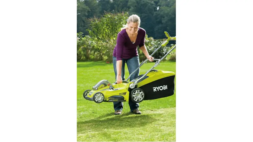 Газонокосилка Ryobi RLM18X40H40, фото фото 4