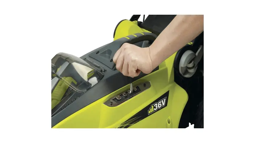 Газонокосилка Ryobi RLM18X40H40, фото фото 7