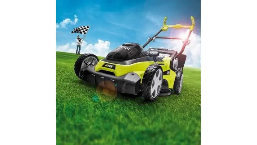 Газонокосарка Ryobi RLM36X40H2 фото 6 купити в Україні