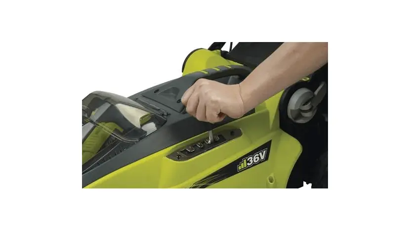 Газонокосарка Ryobi RLM36X40H2 фото 2 купити в Україні