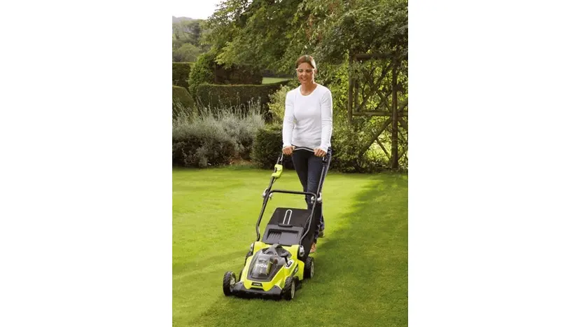 Газонокосарка Ryobi RLM36X40H2 фото 4 купити в Україні