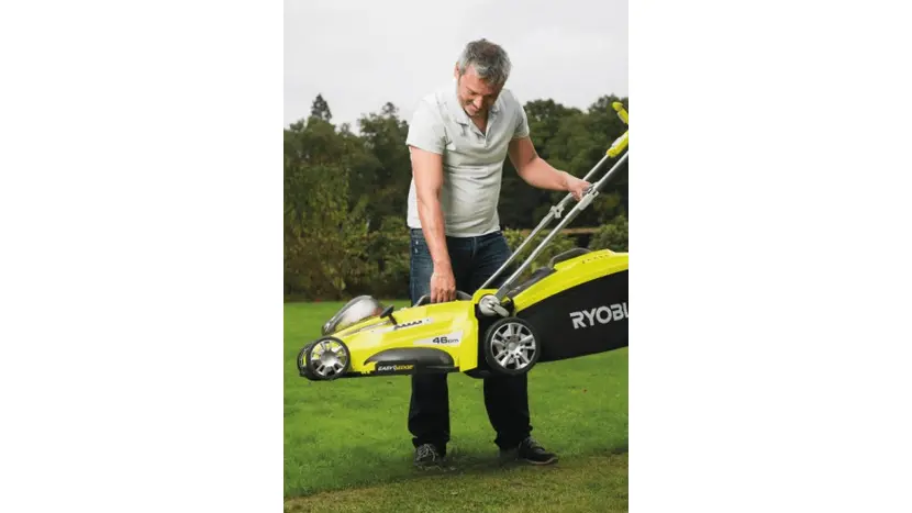 Газонокосилка Ryobi RLM36X46L50HI, фото фото 4