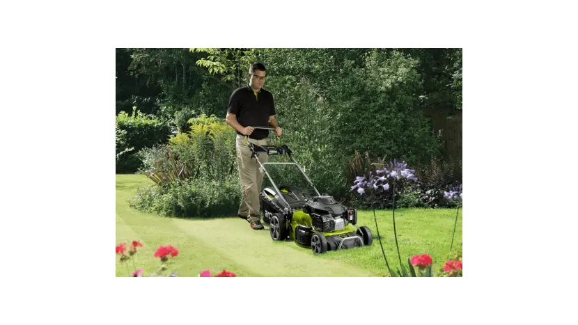 Газонокосилка Ryobi RLM4617SME, фото фото 4