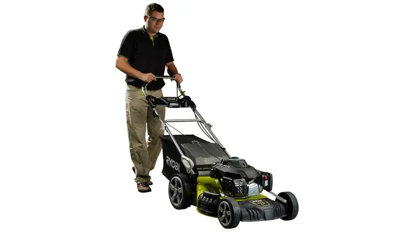 Газонокосилка Ryobi RLM5317SME, фото фото 4