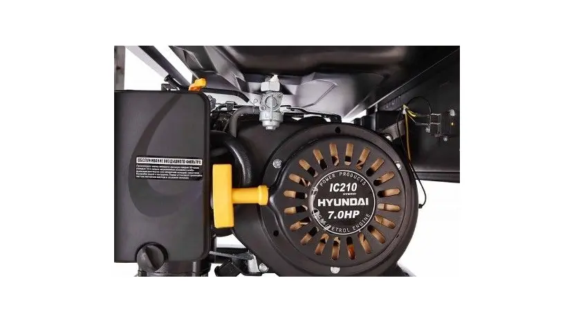 Генератор комбінований (газ/бензин) Hyundai HHY 3000FG, однофазний (230 В), 3 кВт фото 3 купити в Україні