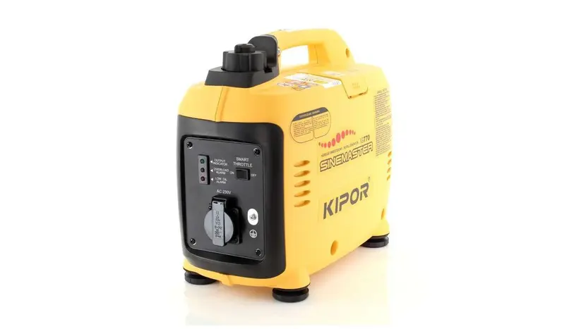 Инверторный генератор Kipor IG770, однофазный (230 В), 0.8 кВт, фото фото 4