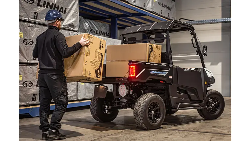 Багги Linhai UTV LH-80DU ELECTRIC, фото фото 5