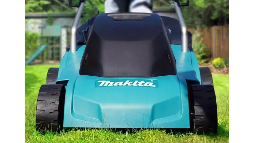 Газонокосарка Makita ELM3711 фото 5 купити в Україні