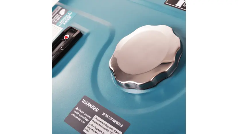 Генератор комбинированный (газ/бензин) Konner&Sohnen KS 7000E-G, однофазный (230 В), 5.5 кВт, фото фото 5