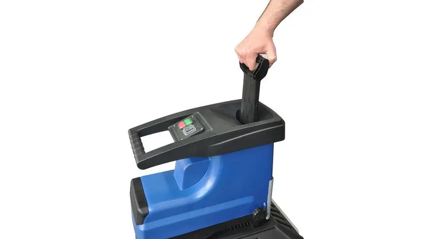 Измельчитель веток Scheppach HG 450S, фото фото 3