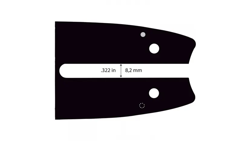 Шина OREGON 160SDEA041 DOUBLEGUARD 40см(16") ,1,3мм(0,50"), 3/8"  фото 2 купити в Україні
