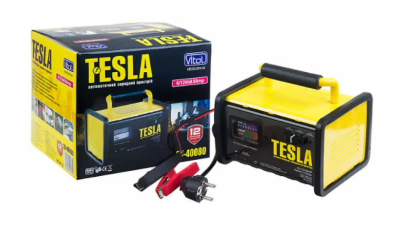 Зарядное устройство Tesla ЗУ-40080, фото фото 4