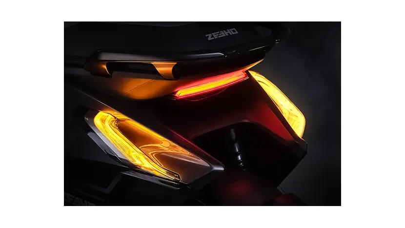 Електроскутер ZEEHO AE8 MAX (білий) фото 3 купити в Україні