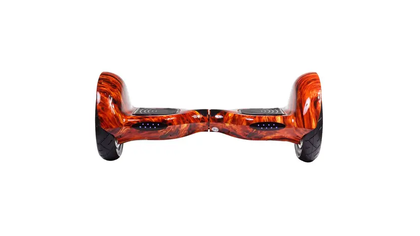 Гироборд Smart Balance U8 - 10 дюймов Fire (Огонь), фото фото 2