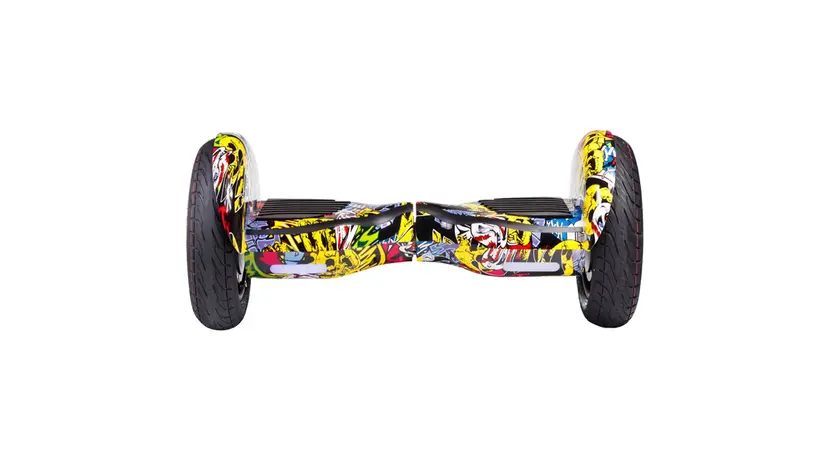 Гироборд Smart Balance All Road Tao Tao APP - 10,5 дюймов Hip-Hop Yellow (Хип-Хоп Желтый), фото фото 2