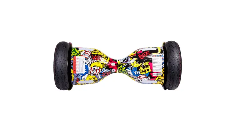 Гироборд Smart Balance All Road Tao Tao APP - 10,5 дюймов Hip-Hop Yellow (Хип-Хоп Желтый), фото фото 4