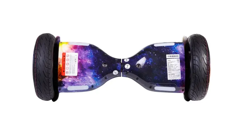 Гіроборд Smart Balance All Road Tao Tao APP - 10,5 дюймів Blue Space (Блакитний космос) фото 4 купити в Україні