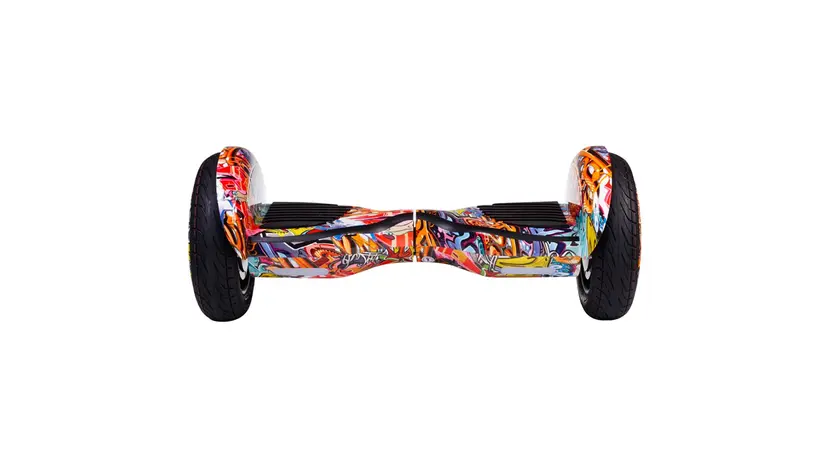 Гироборд Smart Balance All Road Tao Tao APP - 10,5 дюймов  Hip-hop Miami (Хип-Хоп Оранжевый), фото фото 2