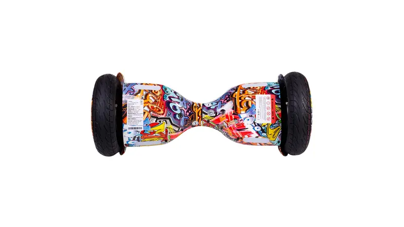 Гироборд Smart Balance All Road Tao Tao APP - 10,5 дюймов  Hip-hop Miami (Хип-Хоп Оранжевый), фото фото 4