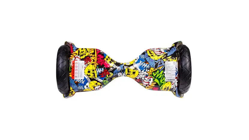 Гироборд Smart Balance U8 - 10 дюймов Hip-Hop Yellow (Хип-Хоп Желтый), фото фото 4