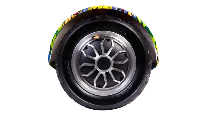 Гіроборд Smart Balance U8 Tao Tao APP - 10 дюймів Hip-Hop Yellow (Хіп-Хоп Жовтий) фото 5 купити в Україні