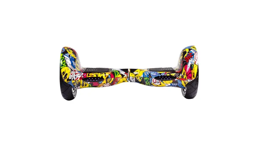 Гіроборд Smart Balance U8 Tao Tao APP - 10 дюймів Hip-Hop Yellow (Хіп-Хоп Жовтий) фото 2 купити в Україні