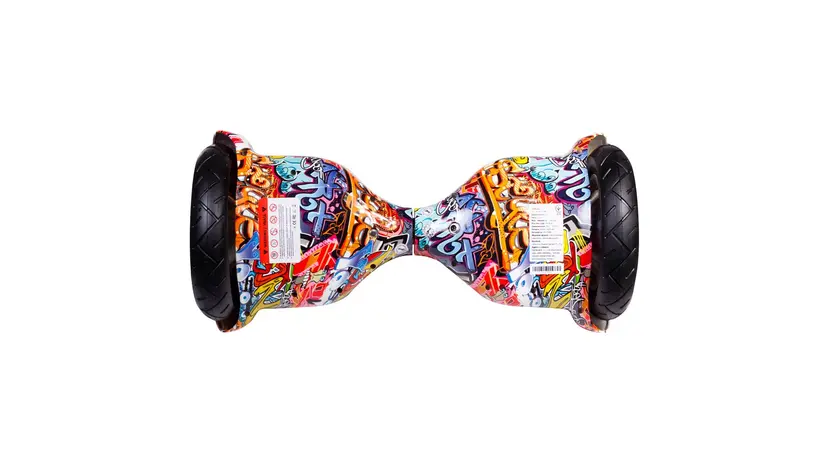 Гироборд Smart Balance U8 Tao Tao APP - 10 дюймов  Hip-hop Miami (Хип-Хоп Оранжевый), фото фото 4
