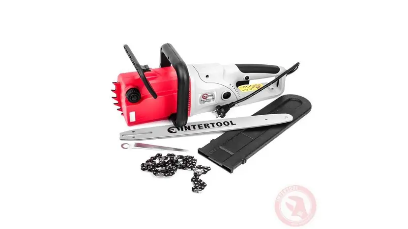 Електропила INTERTOOL DT-2204 фото 4 купити в Україні