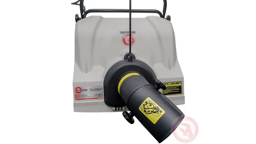 Снігоприбирач INTERTOOL SN-1600 фото 5 купити в Україні