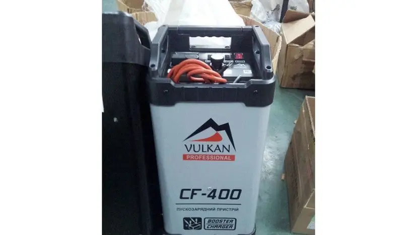 Пуско-зарядний пристрій VULKAN CF400 фото 3 купити в Україні