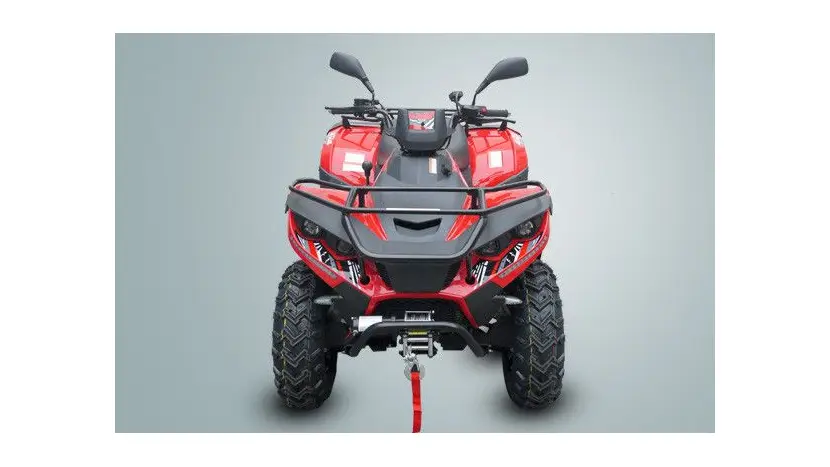 Квадроцикл LINHAI LH300 ATV-D (Красный), фото фото 3