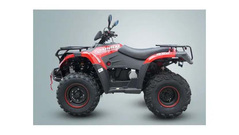 Квадроцикл LINHAI LH300 ATV-D (Красный), фото фото 4