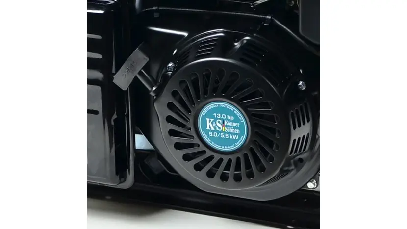 Генератор комбинированный (газ/бензин) Konner&Sohnen KS 7000E-G, однофазный (230 В), 5.5 кВт, фото фото 6