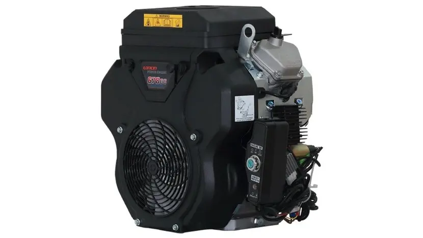 Двигатель Loncin LC2V78F2 (без топливного бака) бензиновый 18 л.с. вал 28.50 мм.- шпоночный, фото фото 3