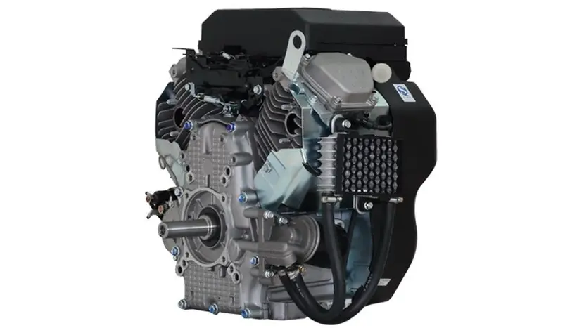 Двигатель Loncin LC2V78F2 (без топливного бака) бензиновый 18 л.с. вал 28.50 мм.- шпоночный, фото фото 4