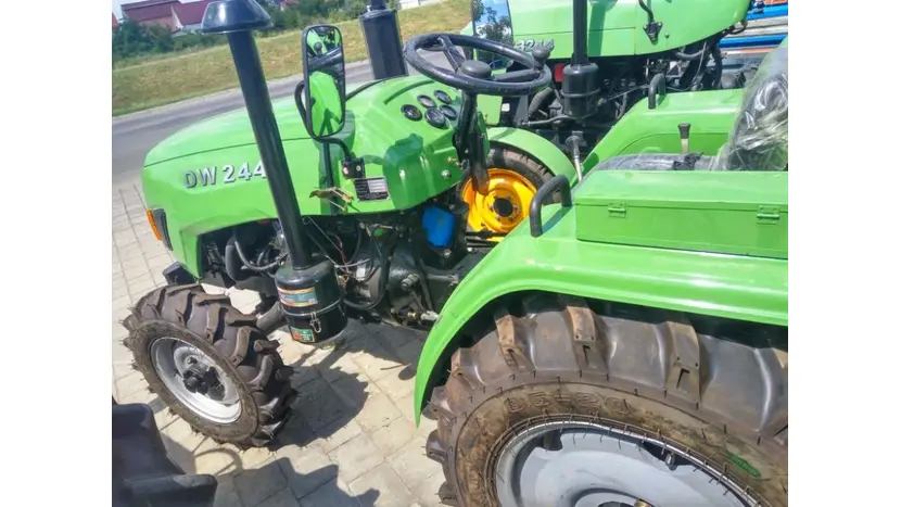 Мiнiтрактор DW 244T фото 4 купити в Україні